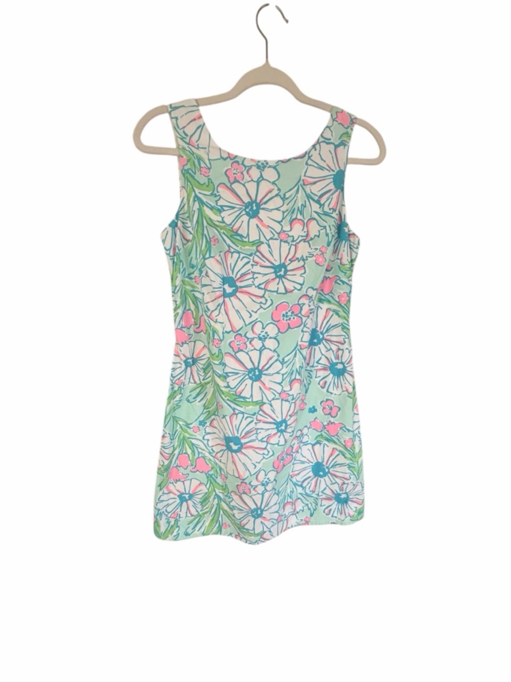Lilly Pulitzer Mint, Pink & Teal Floral Dress